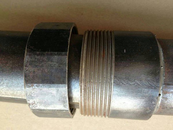 哈密螺旋式声测管50mm桥梁桩基